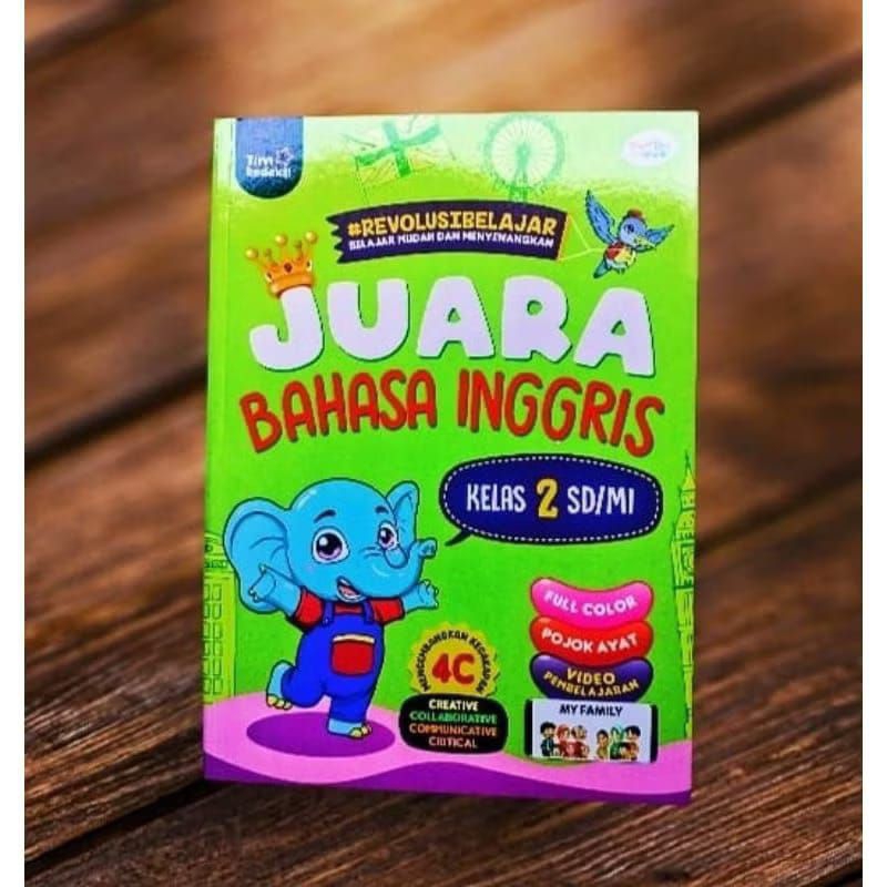 Juara Bahasa Inggris kelas 2 ori
