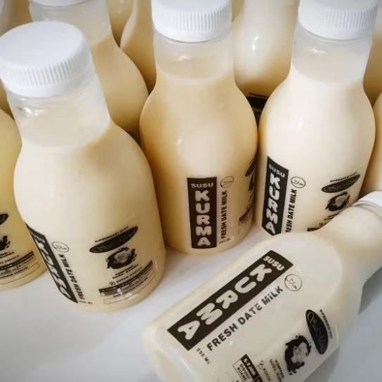 

Susu Kurma | Fresh Dates Milk | Minuman Sehat | Tanpa Gula | 250 ml | by SulMond