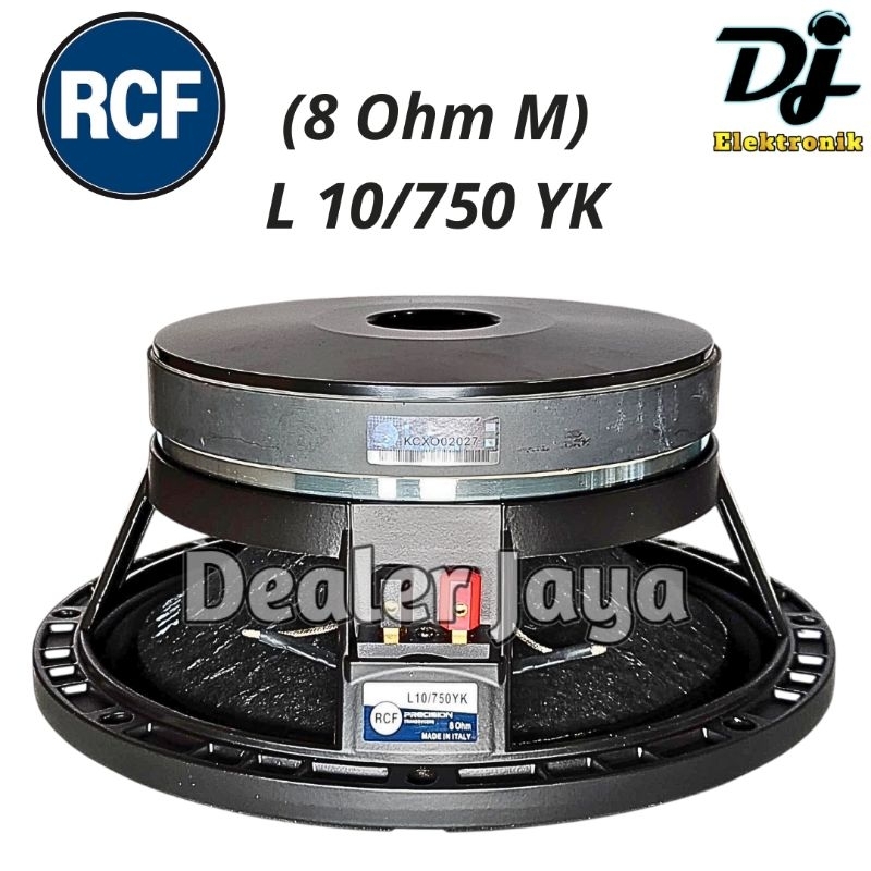 Speaker Komponen RCF L 10 750 YK / L10 750YK / L 10 750YK / L10/750YK (M) - 10 inch