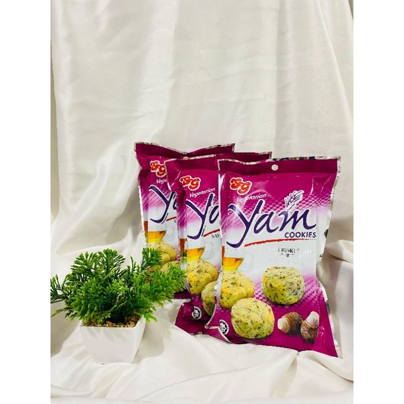 

yam cookies SG 150gr |Roti keladi Malaysia|Roti keladi sachet
