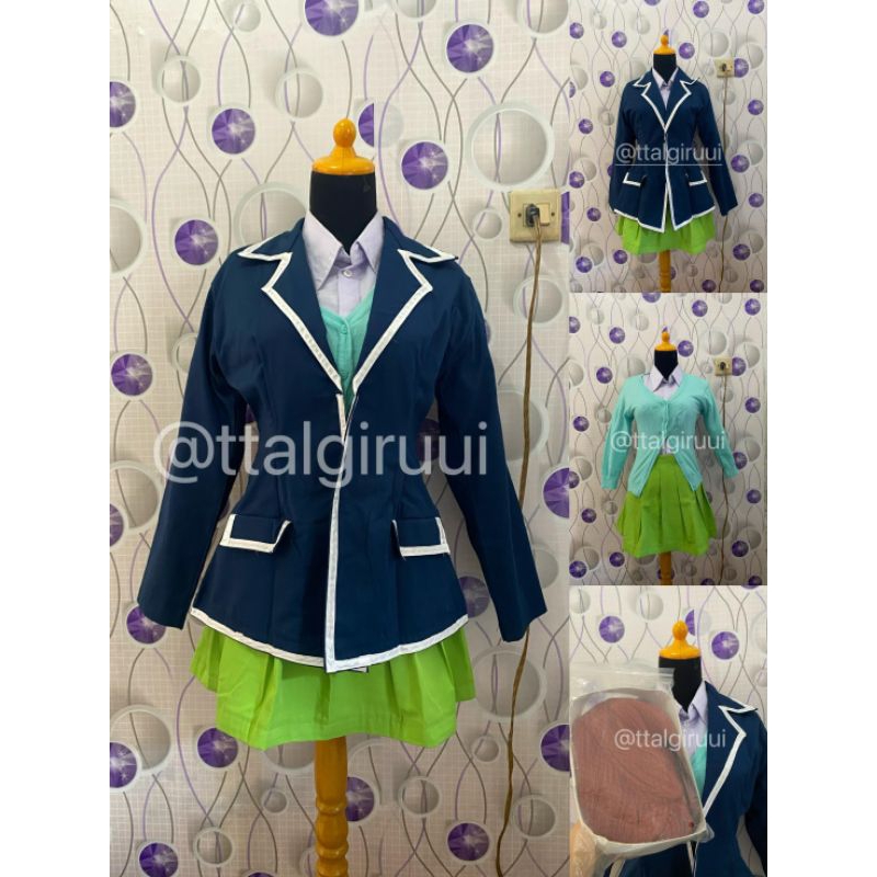 WTS COSTUME NAKANO MIKU