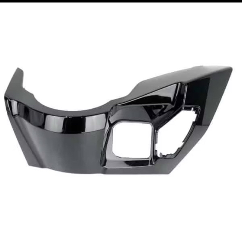 COVER OUTER INNER COVER KONTAK PCX 160 HITAM GLOSSY - AHM