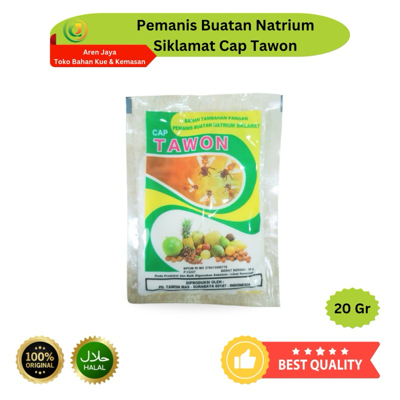 

Sari Manis Cap Tawon Pemanis Buatan Natrium Siklamat 20 Gram Original