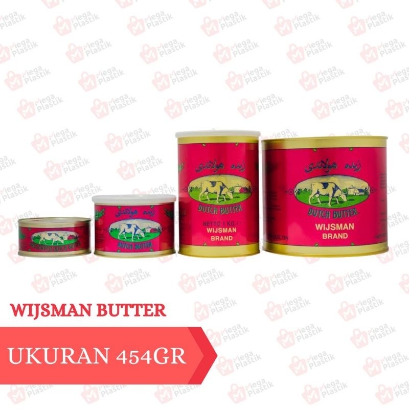 

WIJSMAN BUTTER 454GR