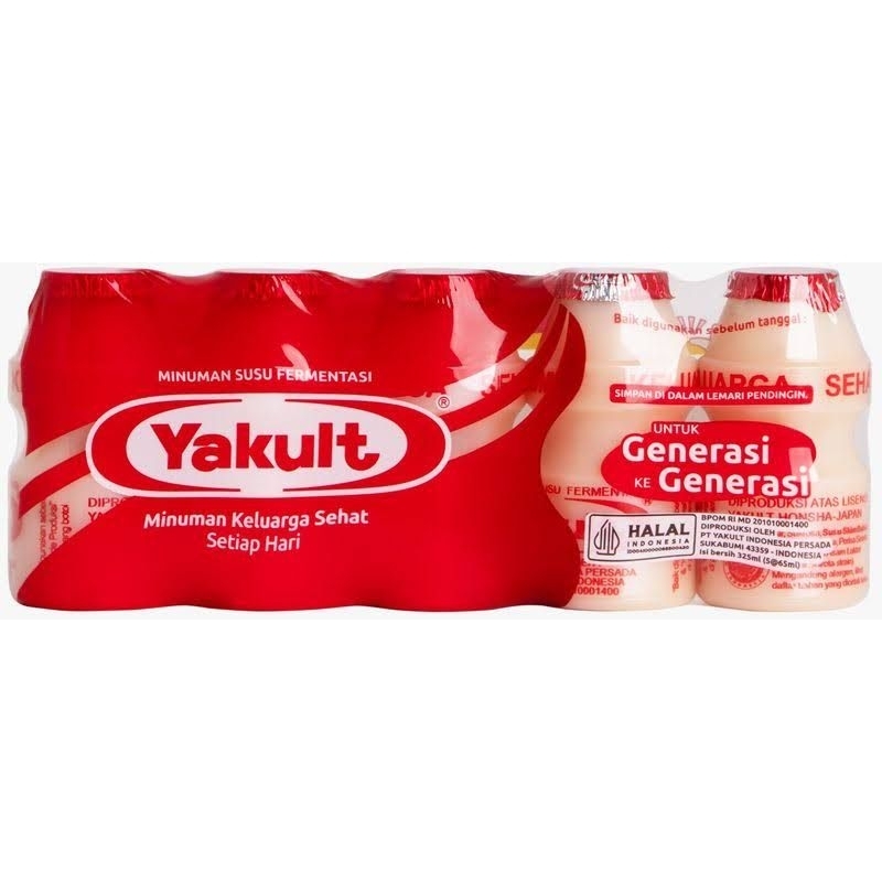 

Yakult Original / Yakult Less Sugar
