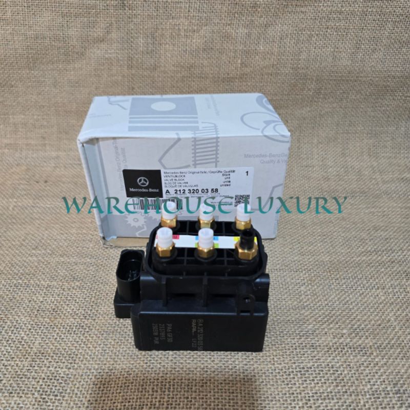 valve block air suspension w221 w166 w164 for Mercedes Benz