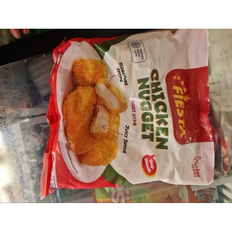 

Fiesta chiken nuget 500gr
