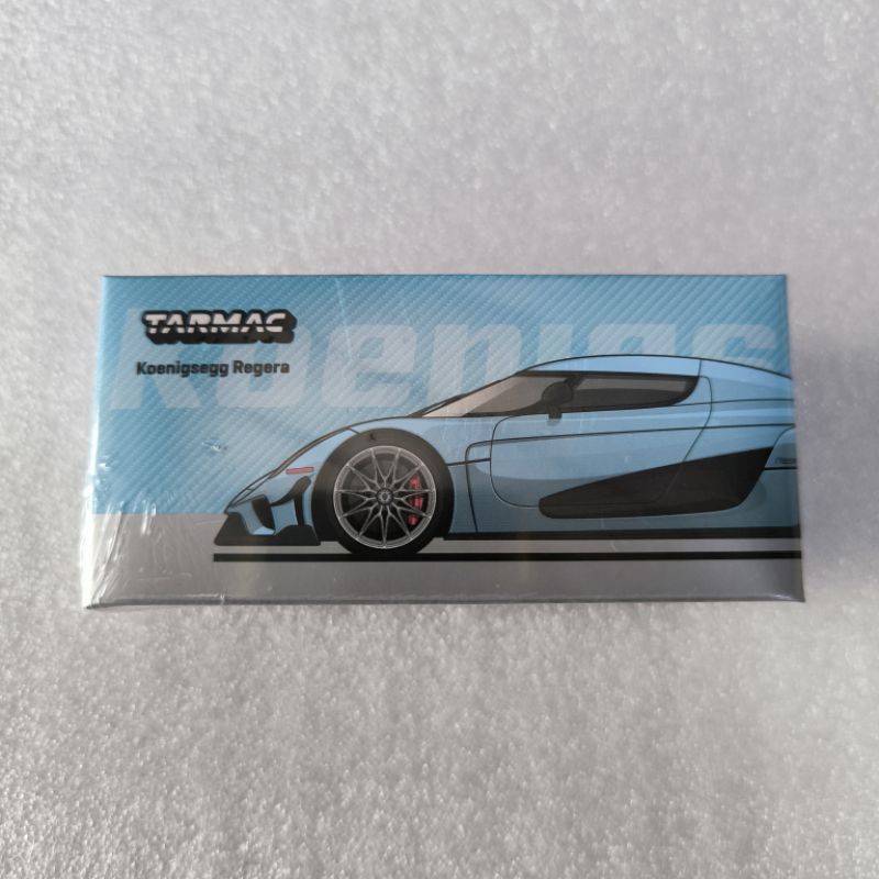 TARMAC WORKS KOENIGSEGG REGERA LIGHT BLUE METALLIC