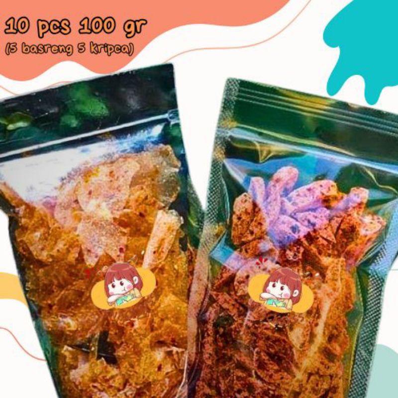 

PAKET USAHA HEMAT MIX / BASRENG / KRIPCA