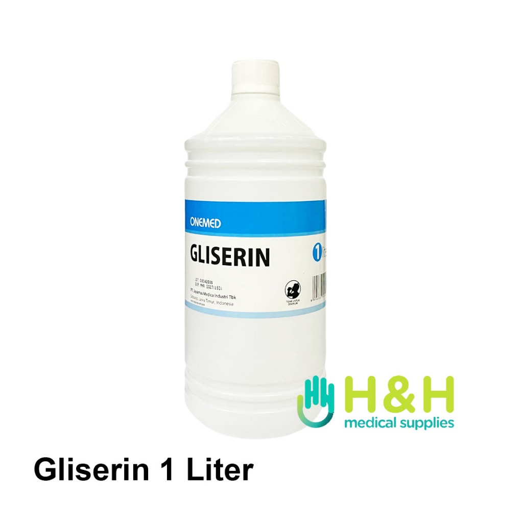 Gliserin Gel 1 Liter  / Glycerin 1 Liter