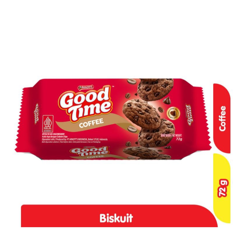 

Good Time Cookies 72 gram