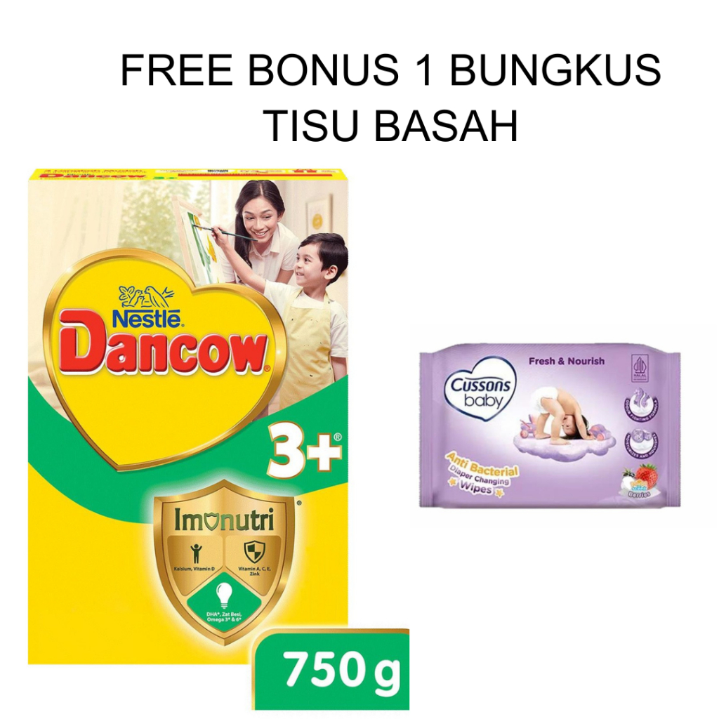 

DANCOW 3+ Imunutri Vanila 750g – Susu Anak Usia 3–5 Tahun dengan Nutrisi Lengkap dan Rasa Vanila yang Lezat