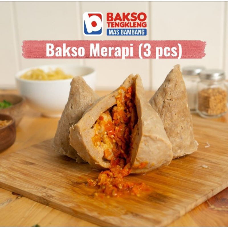 

Bakso Pedas Merapi Frozen