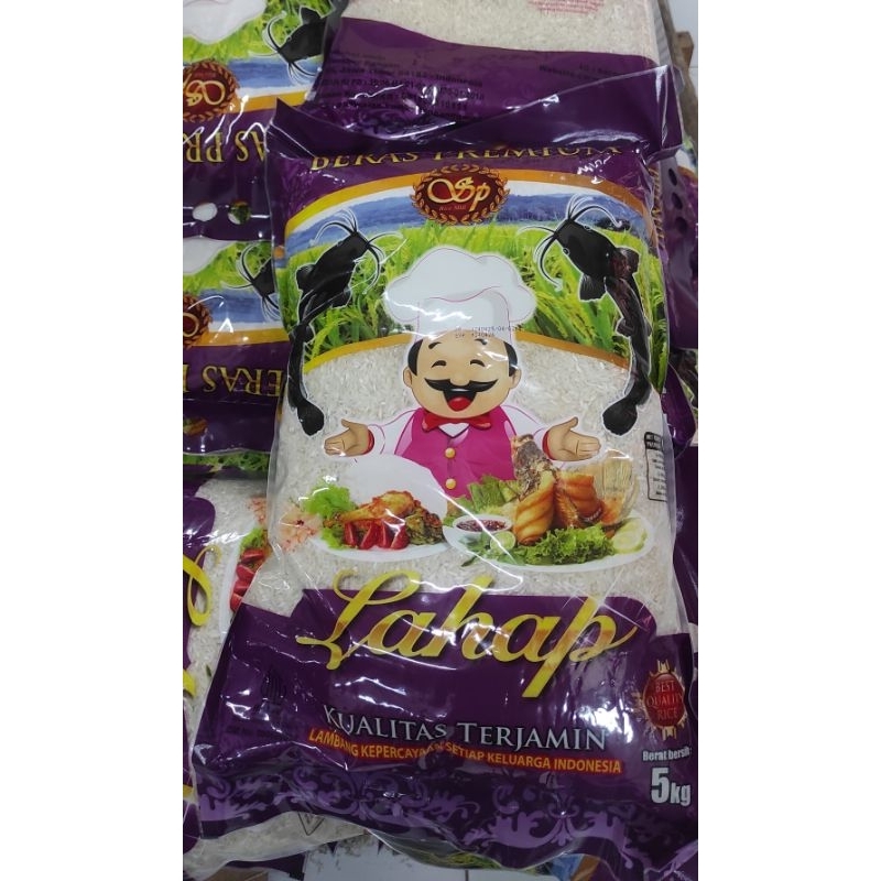 

Beras Lahap Lele 5kg
