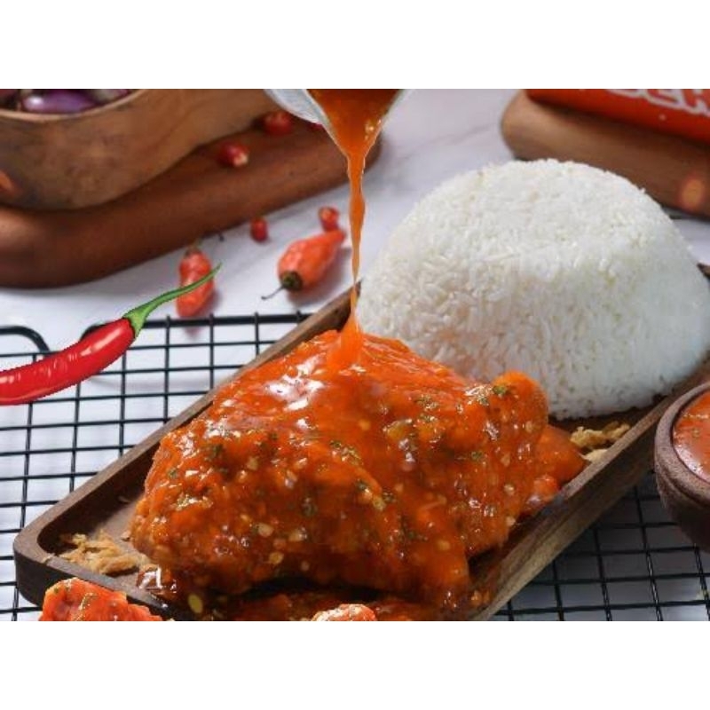 

Nasi Ayam Crispy Colo Colo Saus Pedas/Lada Hitam/Barbeque/Keju/Geprek Bebas Pilih Termurah
