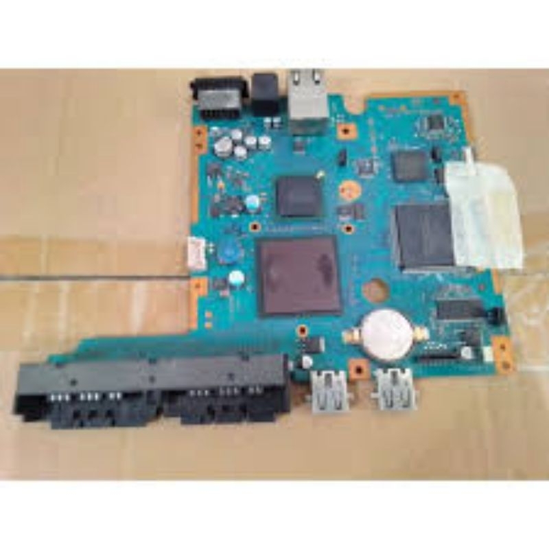 Board ps2 slim rusak utuh