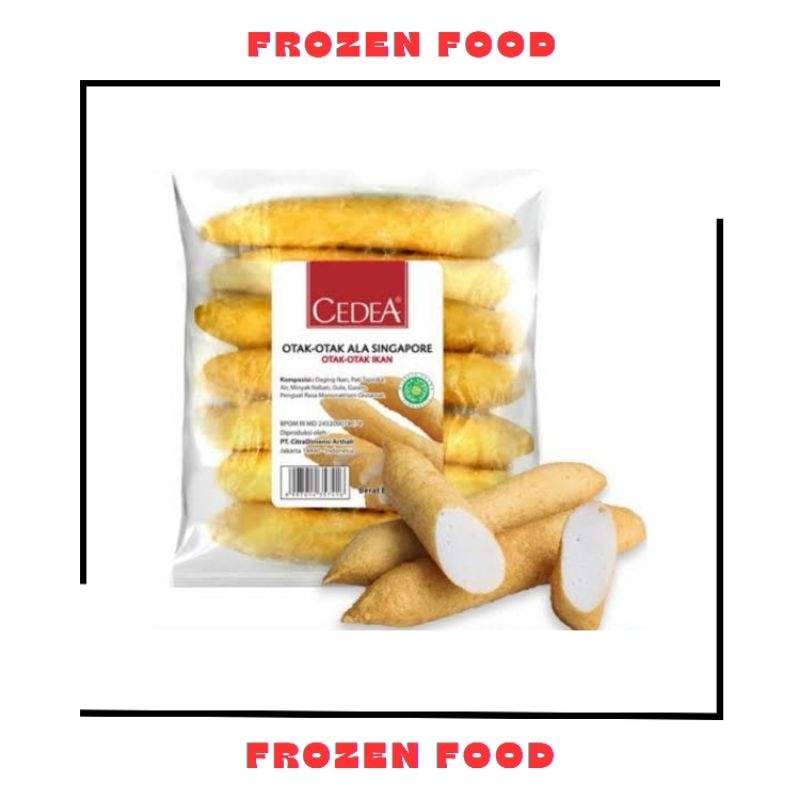 

Cedea Otak Otak Singapore 1kg