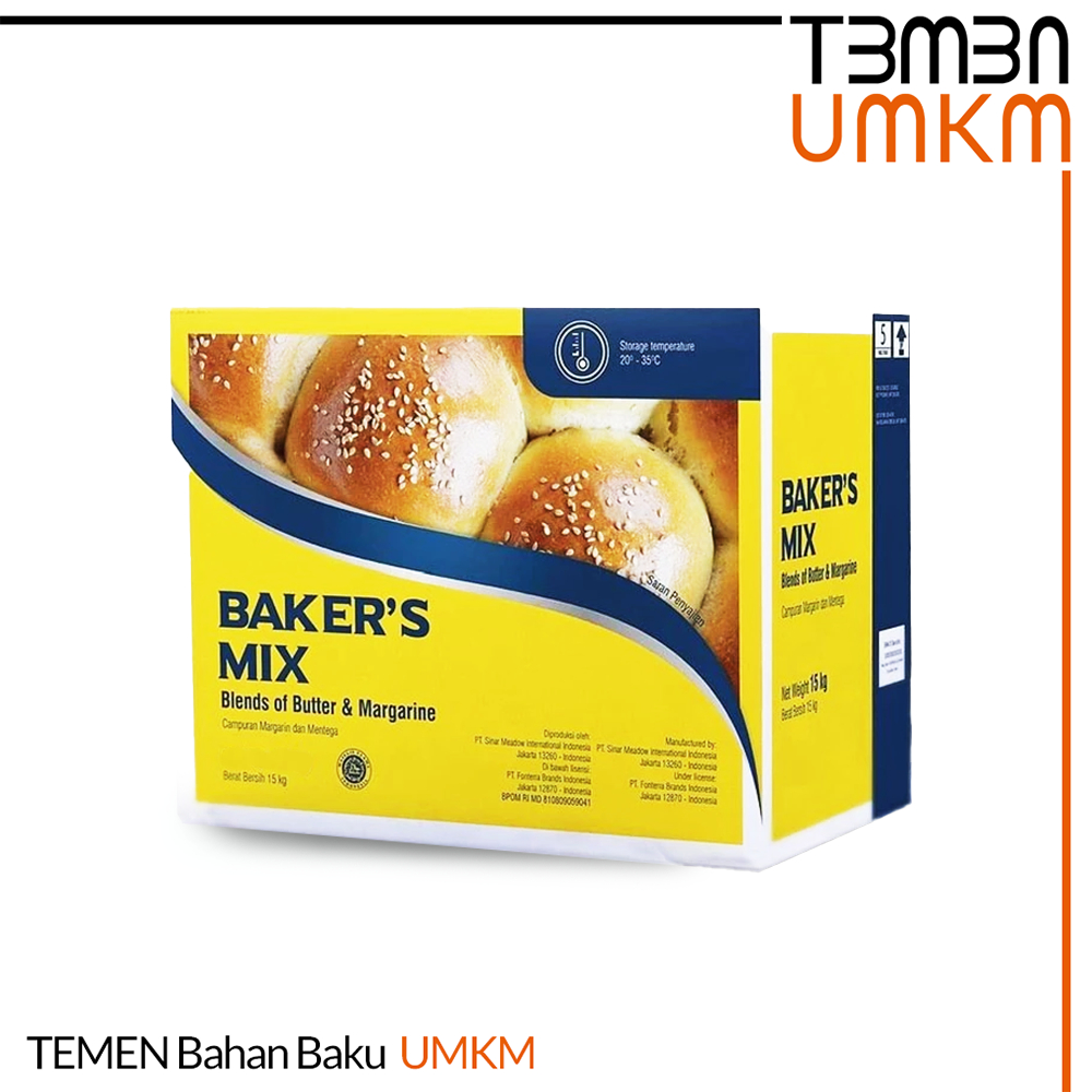 

Anchor Bakers Mix Butter Blend Repack - Campuran Mentega & Margarin