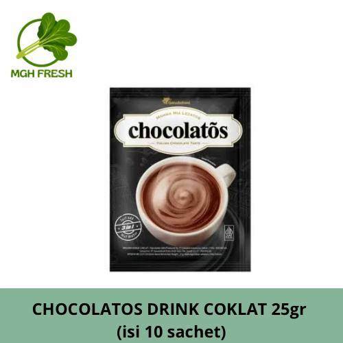 

Chocolatos drink isi 10 sachet | bubuk minuman