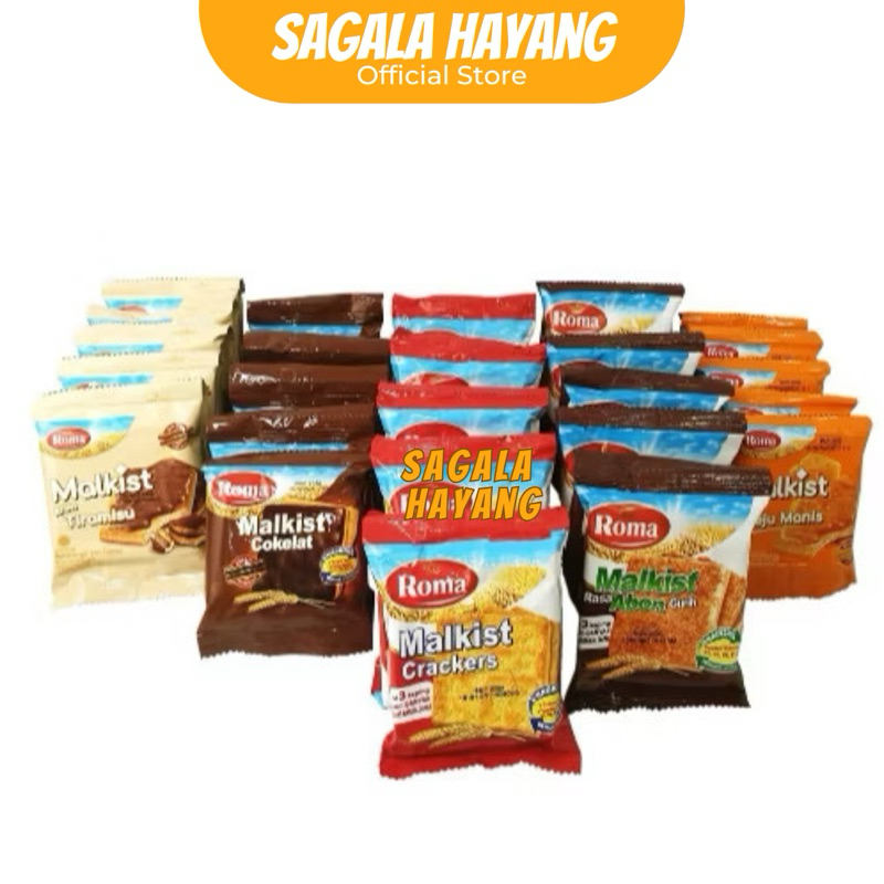 

( SAGALA HAYANG ) Roma Malkist Crackers -21gram