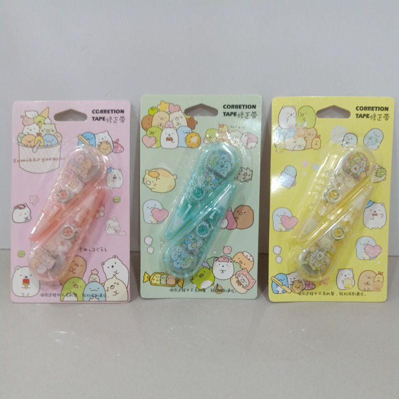 

Correction Tape Students stationery Tipe X Alat Tulis Karakter