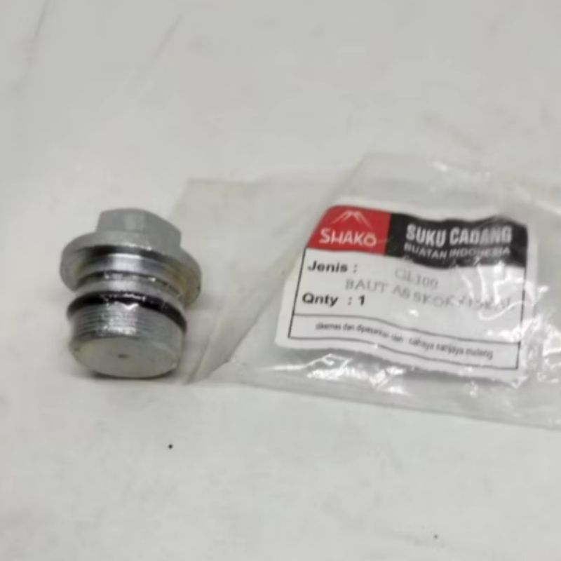 Baut as shock sok depan Gl100 Gl 100
