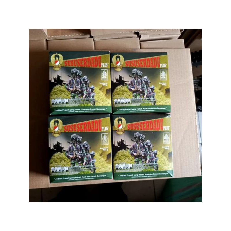 

SUSU SERDADU-expire Maret 2026