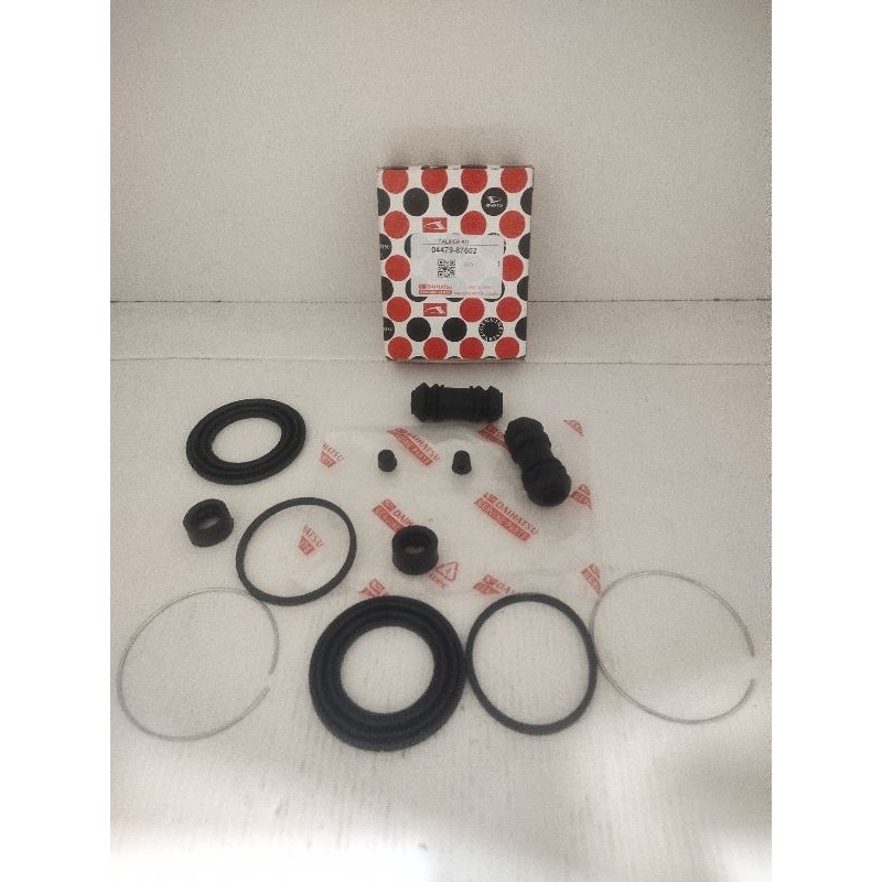 CALIPER KIT - KARET SEAL REM CAKRAM DEPAN TAFT F70 HILINE GT