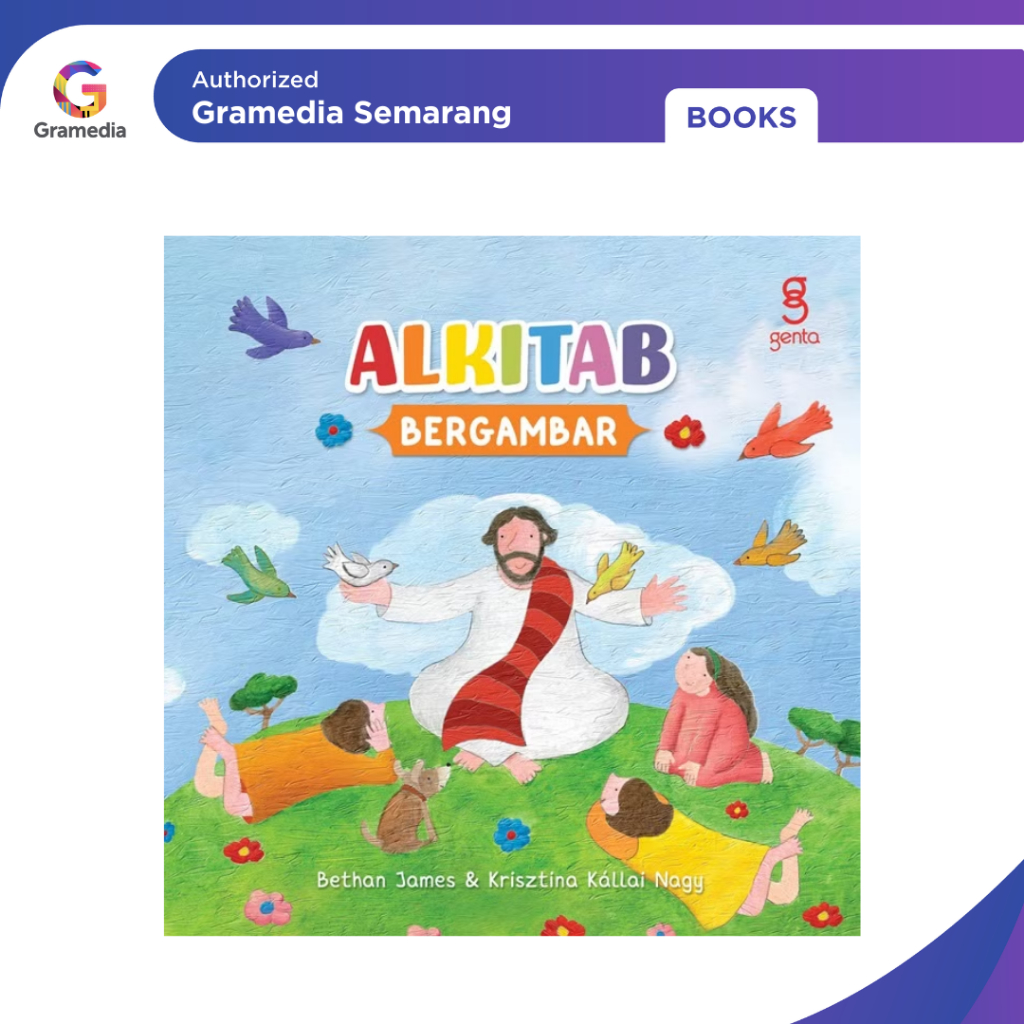 Gramedia - Buku Alkitab Bergambar (BIP)