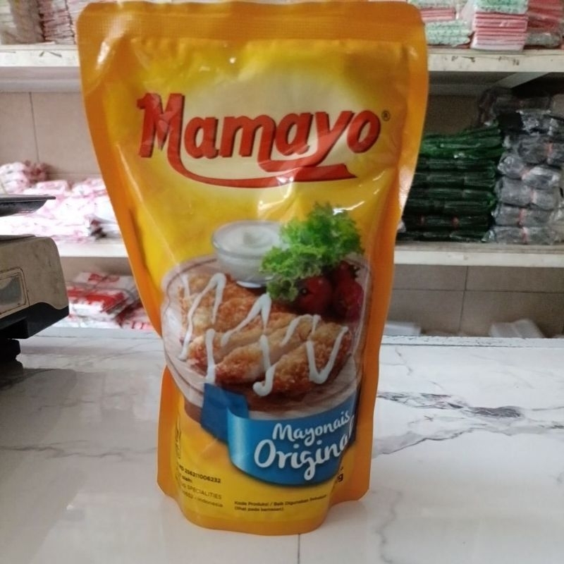 

Mamayo Mayonais original kemasan 500g