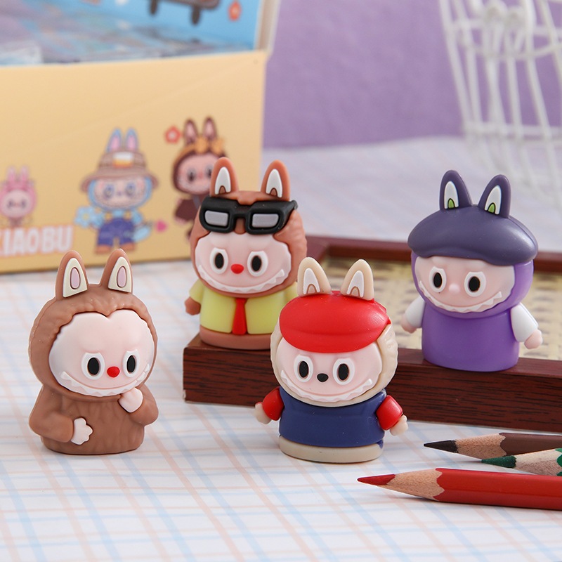 

Rautan Pensil Labubu Peraut Pensil Labubu Sharpener