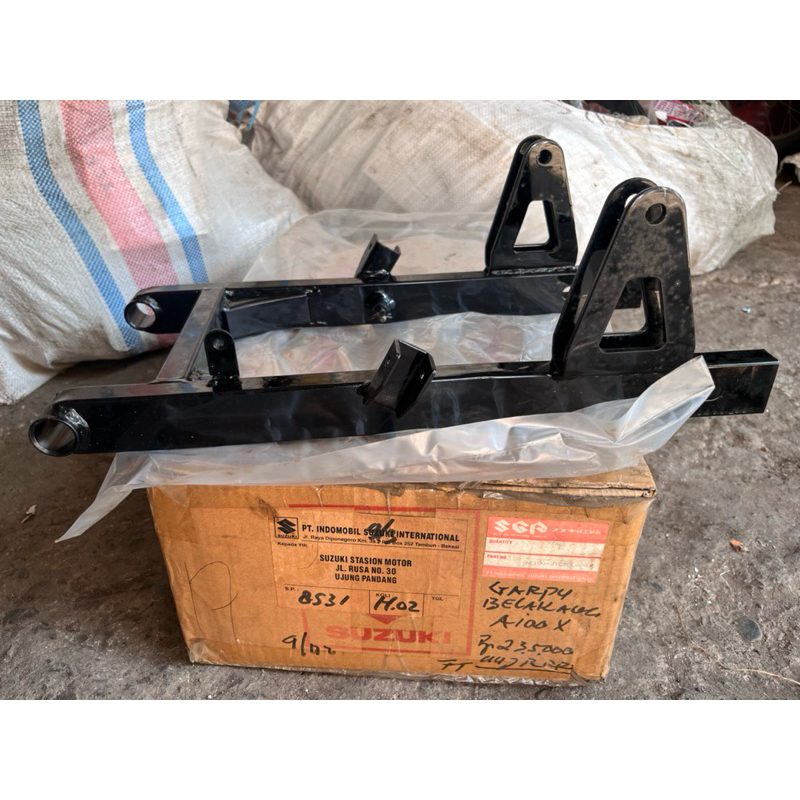 swing arm suzuki a100 econos original sgp