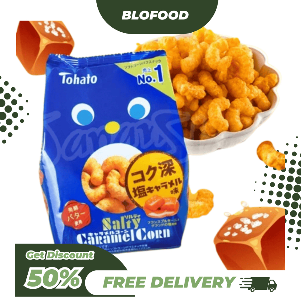 

BF.ID Tohato Caramel Corn: Salted Caramel Flavor