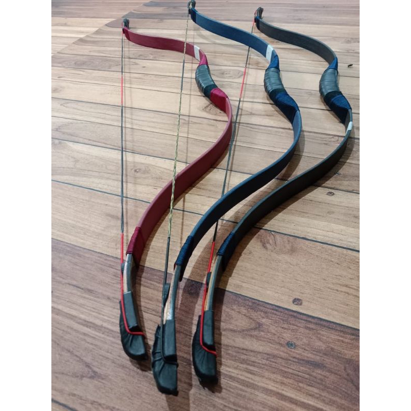 KOREAN TRADISIONAL BOW EKONOMIS ( KTB ) 30-50 Lbs || PANAHAN - ARCHERY