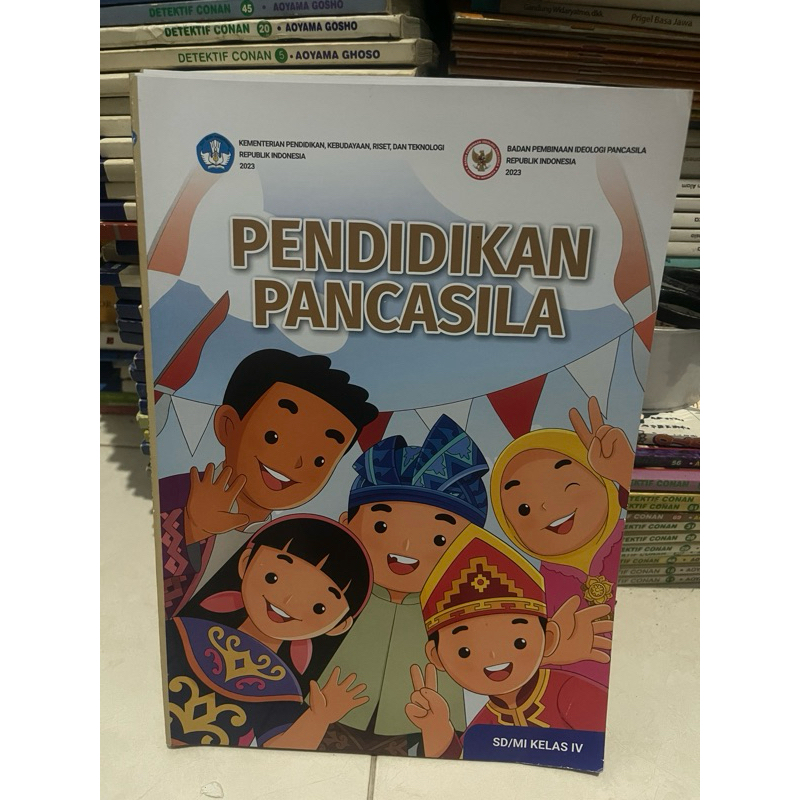pendidikan pancasila sd/mi kelas lV kemendikbudristek 2023