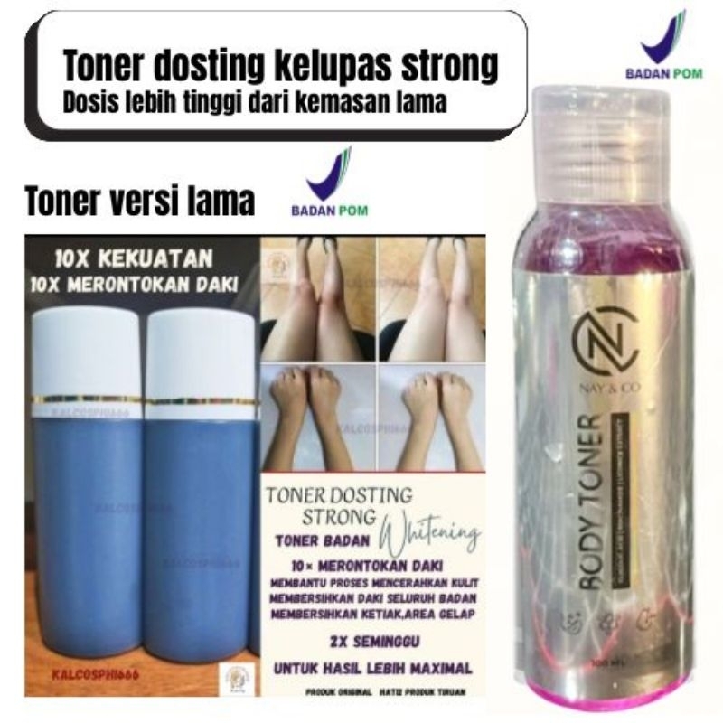 BODYTONER KELUPAS BPOM TONER BADAN STRONG