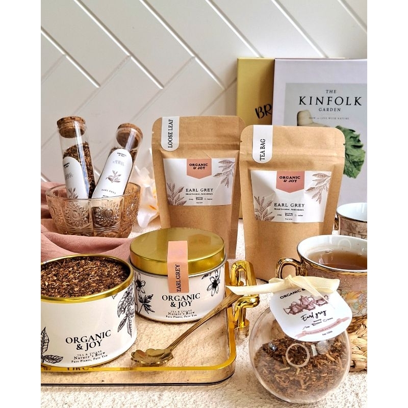 

Earl Grey Tea/Teh Bergamot (Mood booster,antioxidant,black tea)