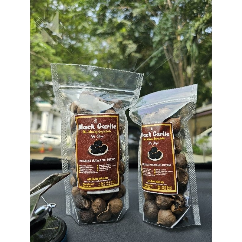 

Black Garlic Ash Shifa