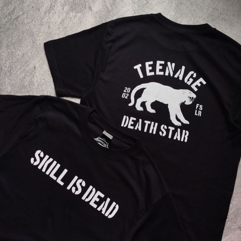 Teenage Death Star - Skill Is Dead