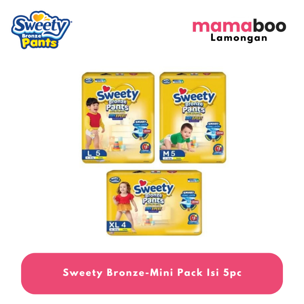 Sweety Bronze-Mini Pack Isi 5pc