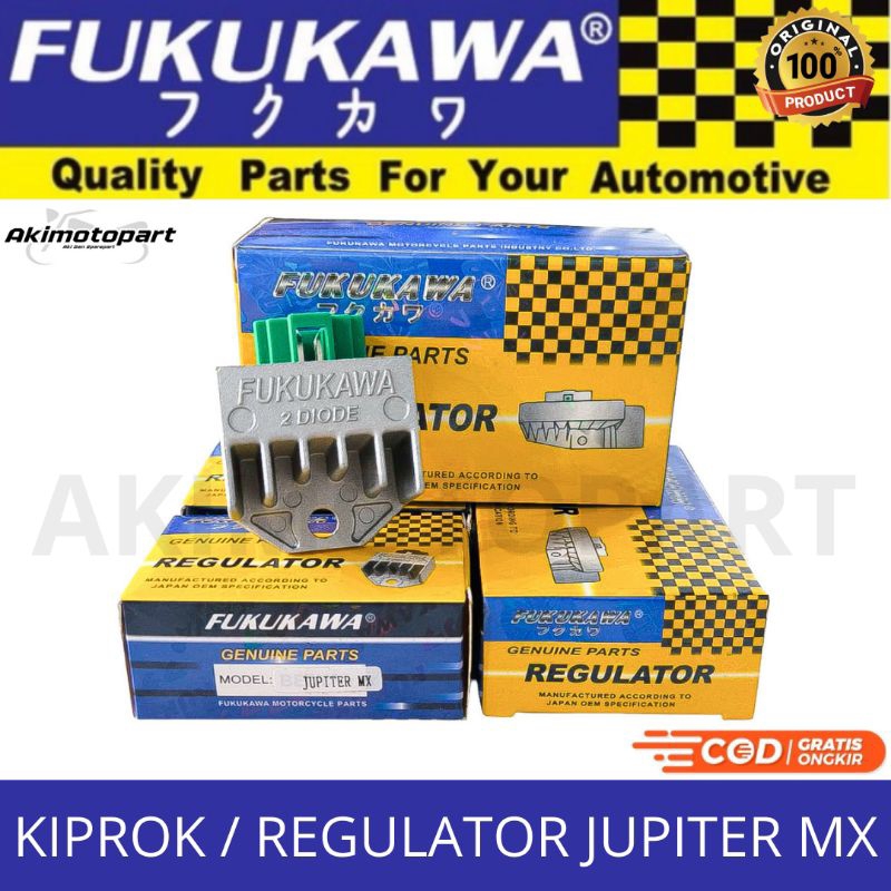 Kiprok Jupiter MX Fukukawa Regulator Nuovo Xeon Jupiter MX 135