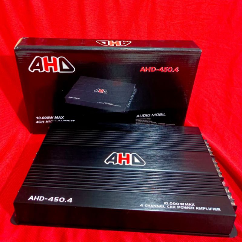 Power AHD-450 amplifier 4 Channel