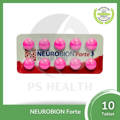 NEUROBION Forte 10 Tablet - Vitamin B Complex