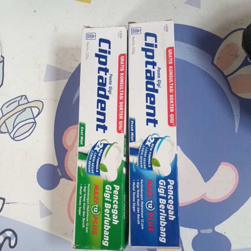 Ciptadent Pasta Gigi 225g