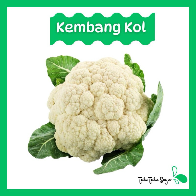 

KEMBANG KOL SEGAR FRESH 250gr - TukaTuku Sayur