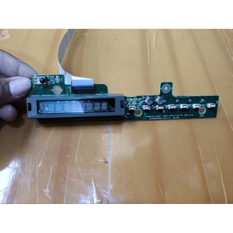 panel depan dvd home theater lg DH6340