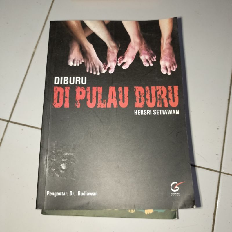 Diburu di Pulau Buru by Hensri Setiawan