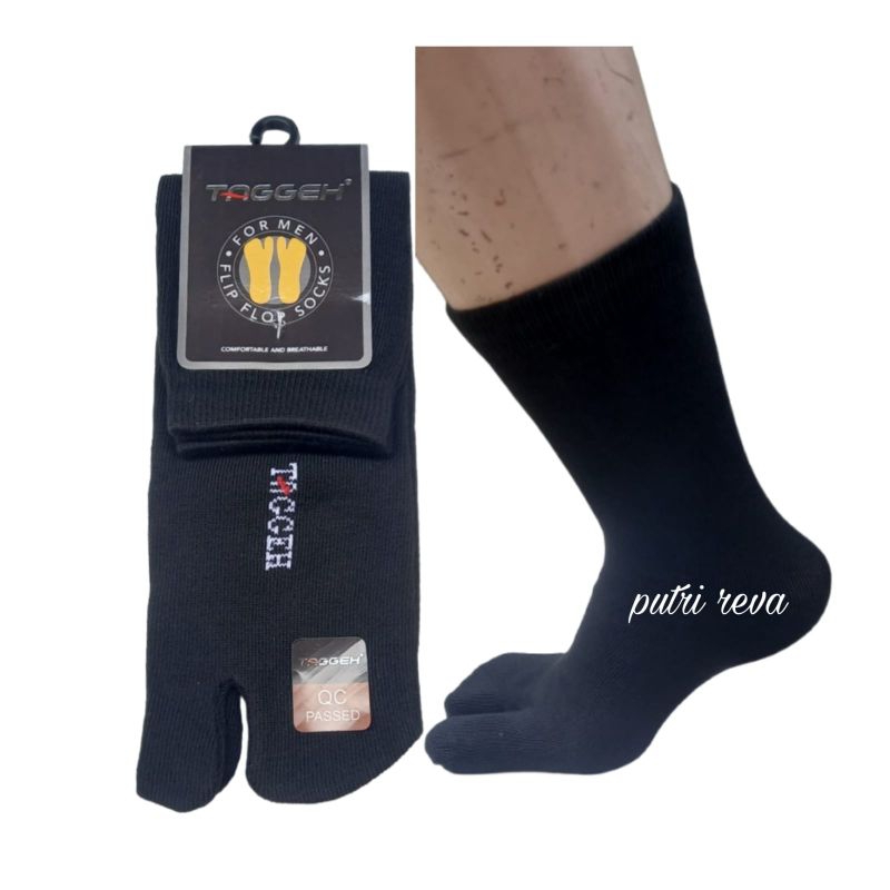 Kaos Kaki Pria Kerja Kantoran Kaos Kaki Jari/Kaos Kaki Pria Model Jempol Bahan Katun Tebal Lembut