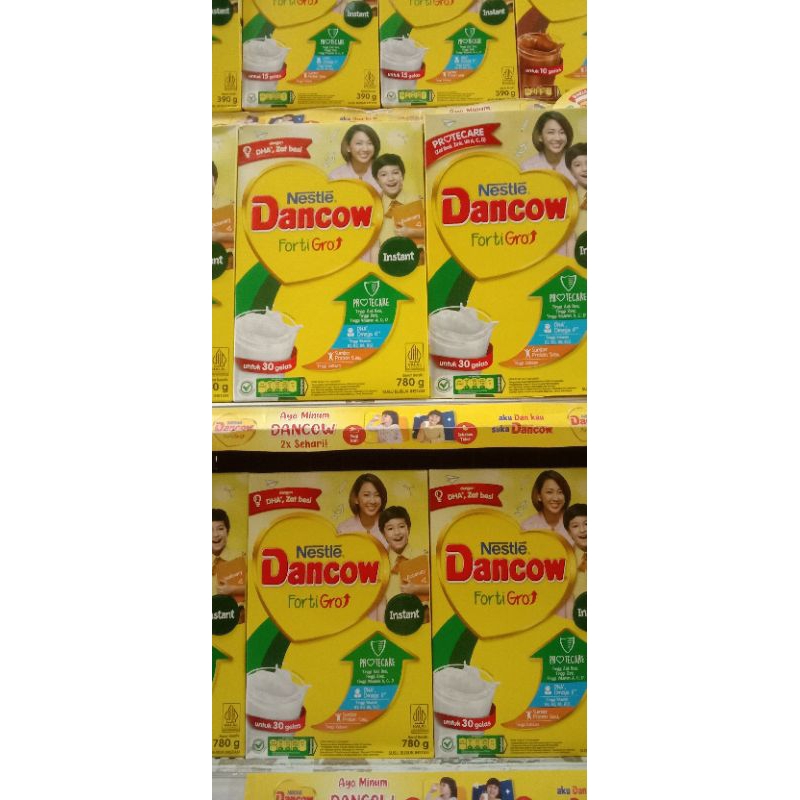 

Dancow Fortigro Instant 780gr
