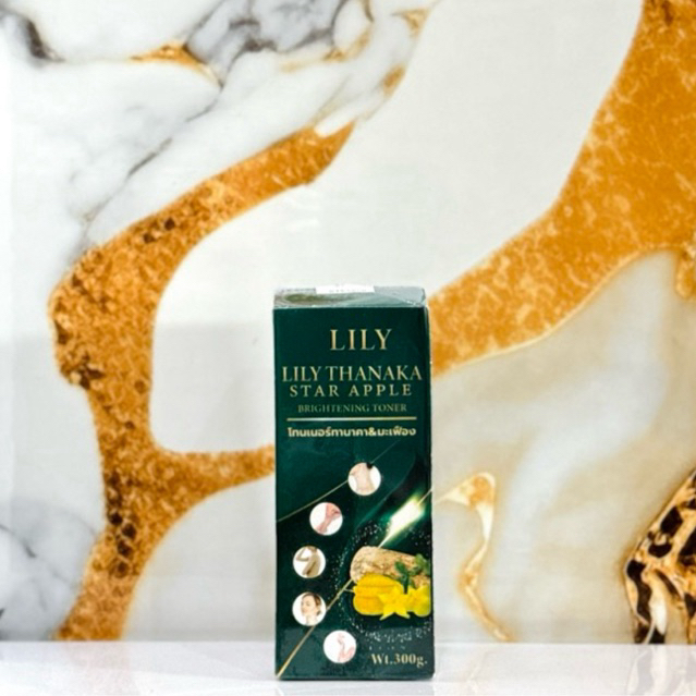 LILY THANAKA STAR APPLE 100% ORIGINAL BKK